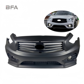 Upgraded Body Kit Front Bumper Grille for Infiniti FX35/FX37/QX70