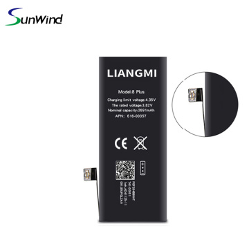 2691mAh 3.82v Li-ion Battery for iPhone 8 Plus