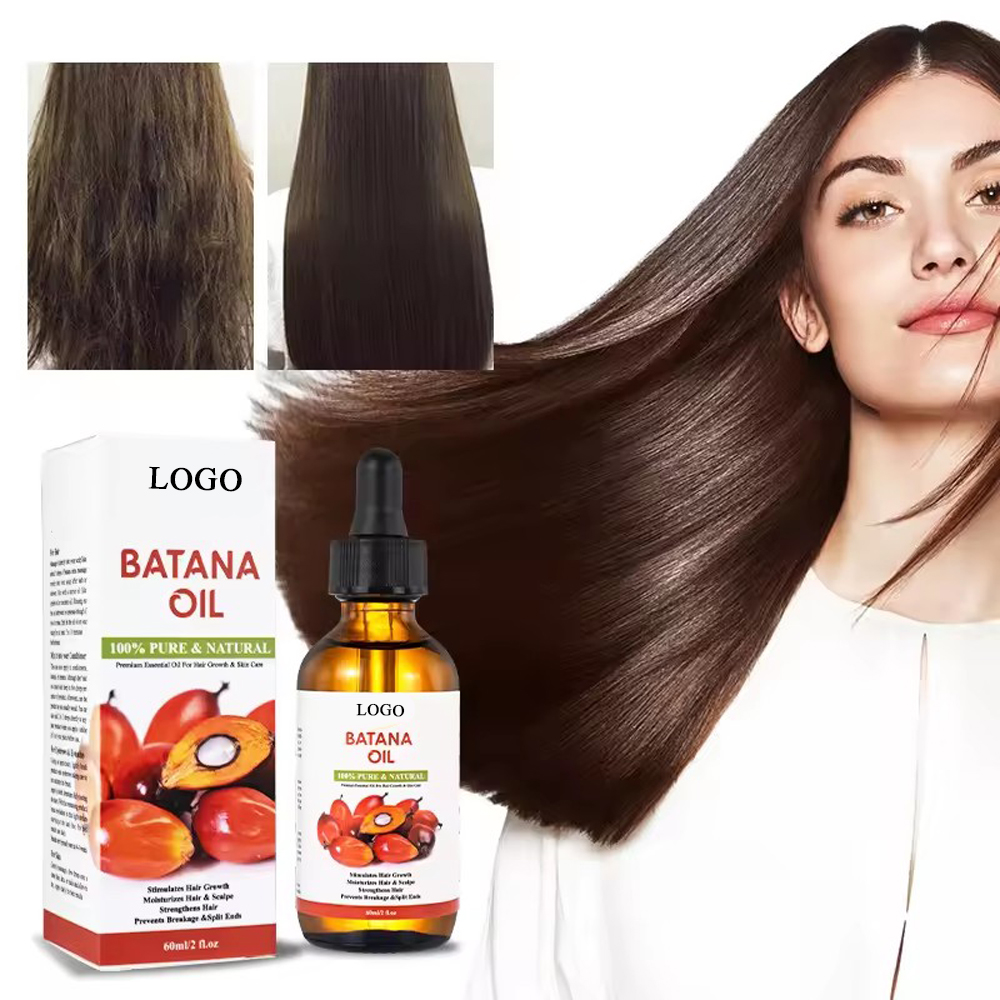 100% minyak batang alami untuk mempromosikan kesehatan rambut