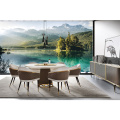 Juego de mesa de comedor de lujo