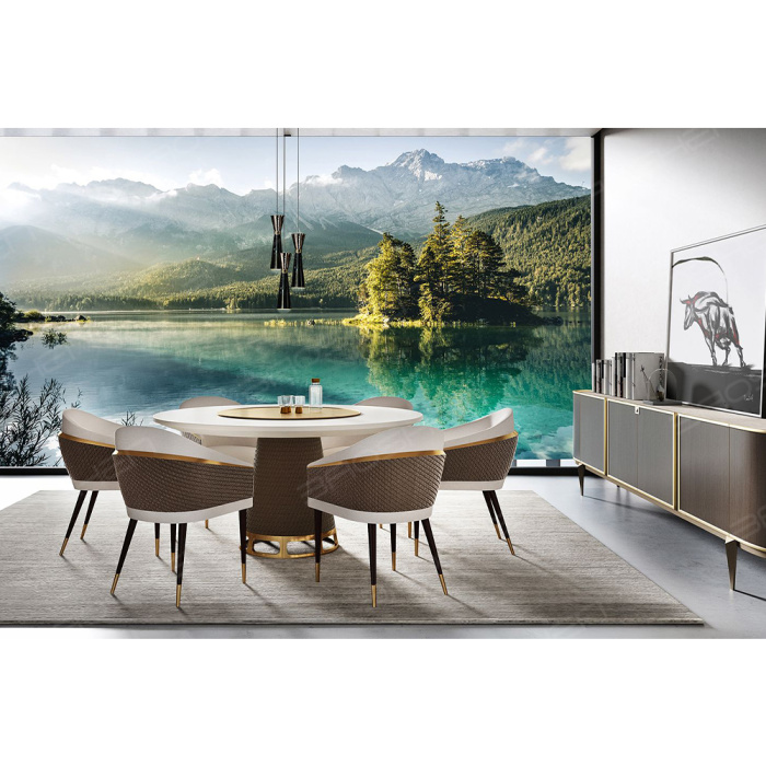 Conjunto de mesa de jantar de luxo