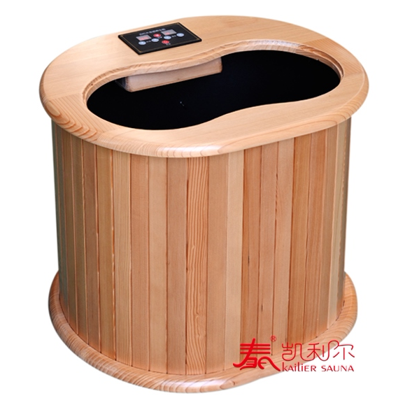 Hemlock Foot Sauna Hot Dry Foot Spa Experience