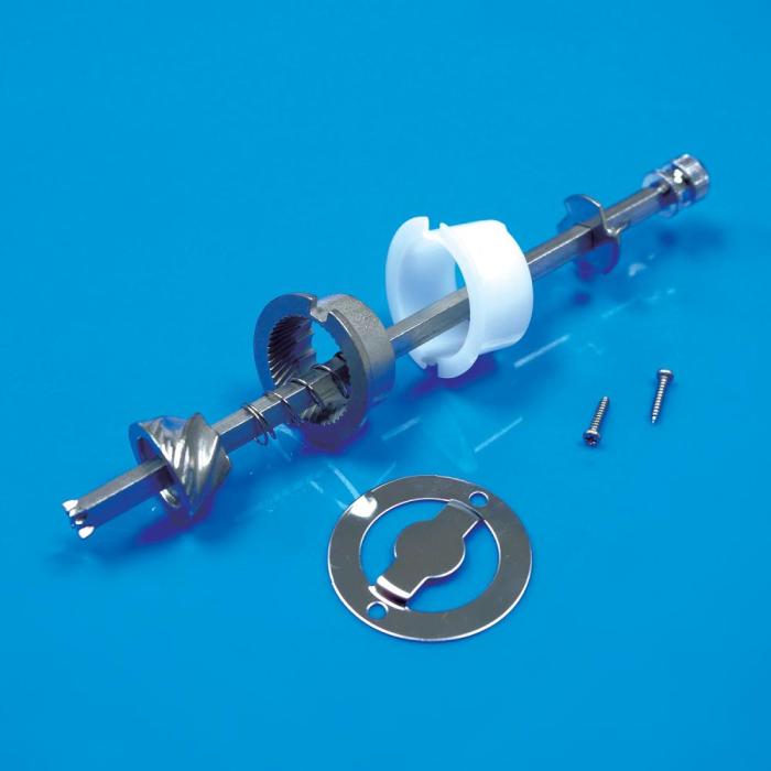 Tragbare Edelstahl -Pfeffermühle Mühle Mechanismus -Kit