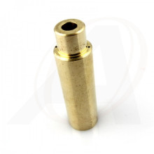 Brass Threaded Pipe  Polished Spacers