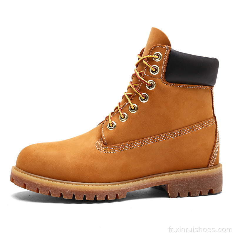 hommes Boots Classic Boots Boots Toolling High-top Toolling Chaussures