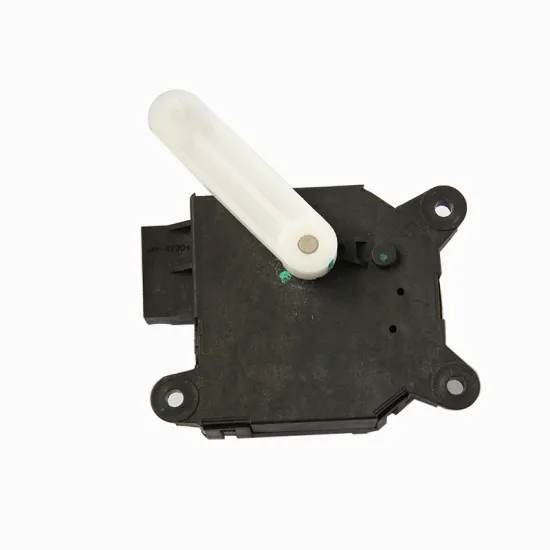 Damper actuator with multiple properties and easy installation