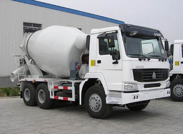 Howo 8cbm cement concrete mixer truck for sale