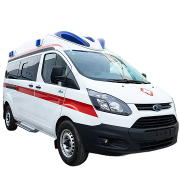 Ford Transit Ambulance: 4x2 Disability Transfer Vehicle for Hospitals
