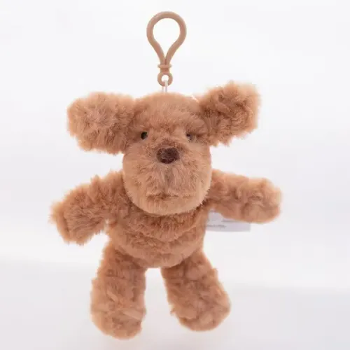 Очаровательные плюшевые игрушки-брелки