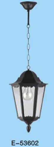 Casting Antique Aluminum Garden Lamp