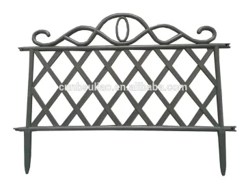 plastic fence/fence in plastic