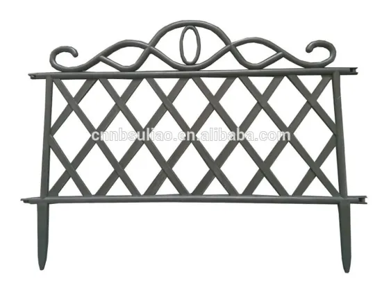 plastic fence/fence in plastic