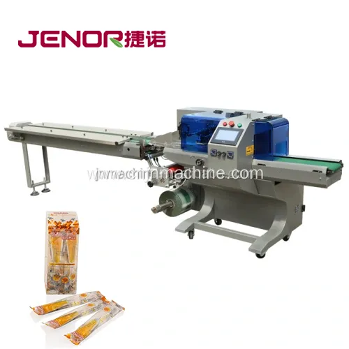 JN-250X Servo Automatic Pillow Bag Packing Machine