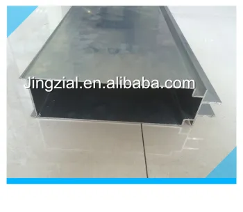 Aluminum Curtain Wall Profiles