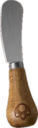 Open-Blade Butter Knife
