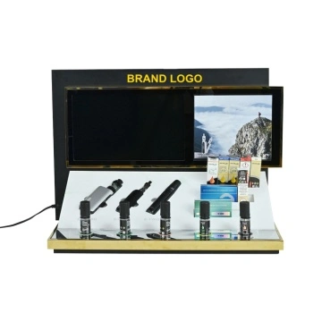 elfbar nachfüll pod läuft aus Electronic Cigarette 5 Shelf Acrylic Display Case main image 0