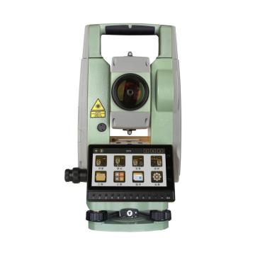 Efficient 2000M Reflectorless Color Touch Screen Total Station Surveying Instrument