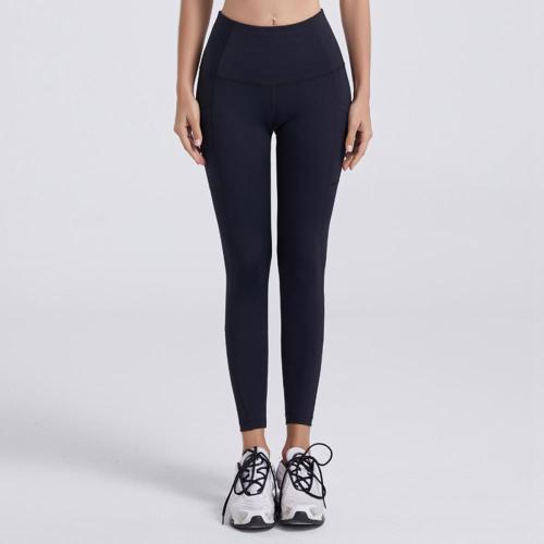 Legging d&#39;entraînement de pantalon de yoga taille haute pour femme