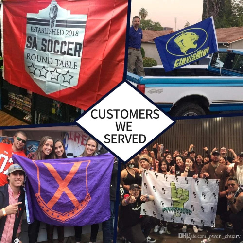 Low price outdoor banner printing