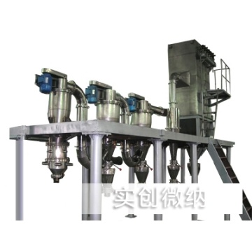 abrasive micro-powder jet mill