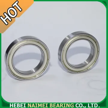 Hybrid bicycle deep groove ball bearing 25x44x27mm bearing for bike pedals 6805 zz 2RS