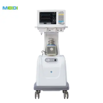 MEIDI Hospital Trolley Type Non-invasive Ventilator ICU Ventilators Medical Ventilation System for Surgical