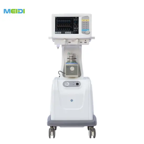 MEIDI Hospital ICU Ventilators Medical Ventilation System