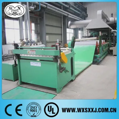 Plastics calendering and laminating PVC plastics floor extrusion line