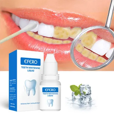 EFERO Teeth Whitening Oral Hygiene Serum for Plaque and Stain Removal