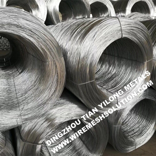 Hot Dipped Galvanized Wire for Chain Link Fence