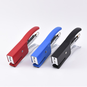 Customizable Office Stationery: 24/6 Pin Size Stapler with Manual Metal Mechanical Design