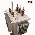 S11 750kva outdoor 3 phase oil immersed transformer