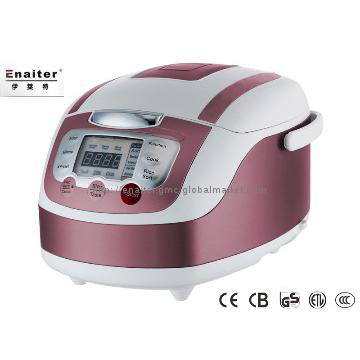 12 in 1 Magic Chef Deluxe Multi function deluxe rice cooker EB-FC56