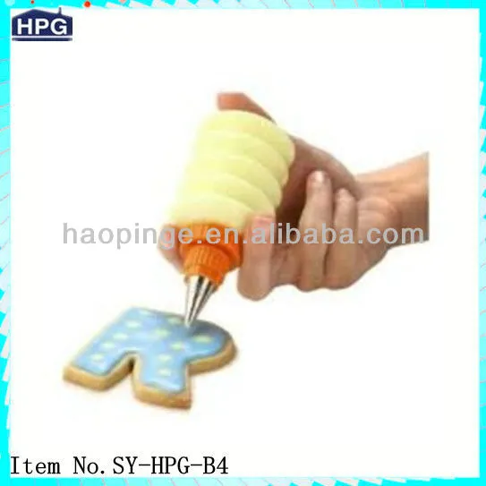 New design plastic Pastry Cake Decorating Pen