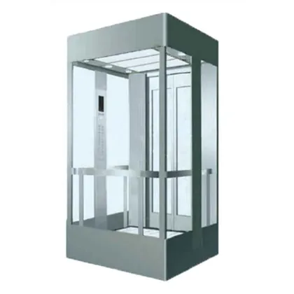 Landscape-Friendly Fast Shopping Mall Elevator Sightseeing