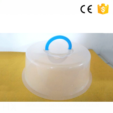 Custom Box Clear cake saver container plastic cake dome muffin box