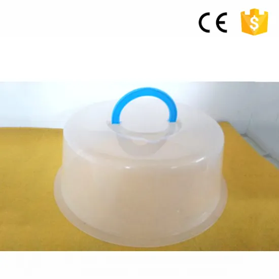 Custom Box Clear cake saver container plastic cake dome muffin box