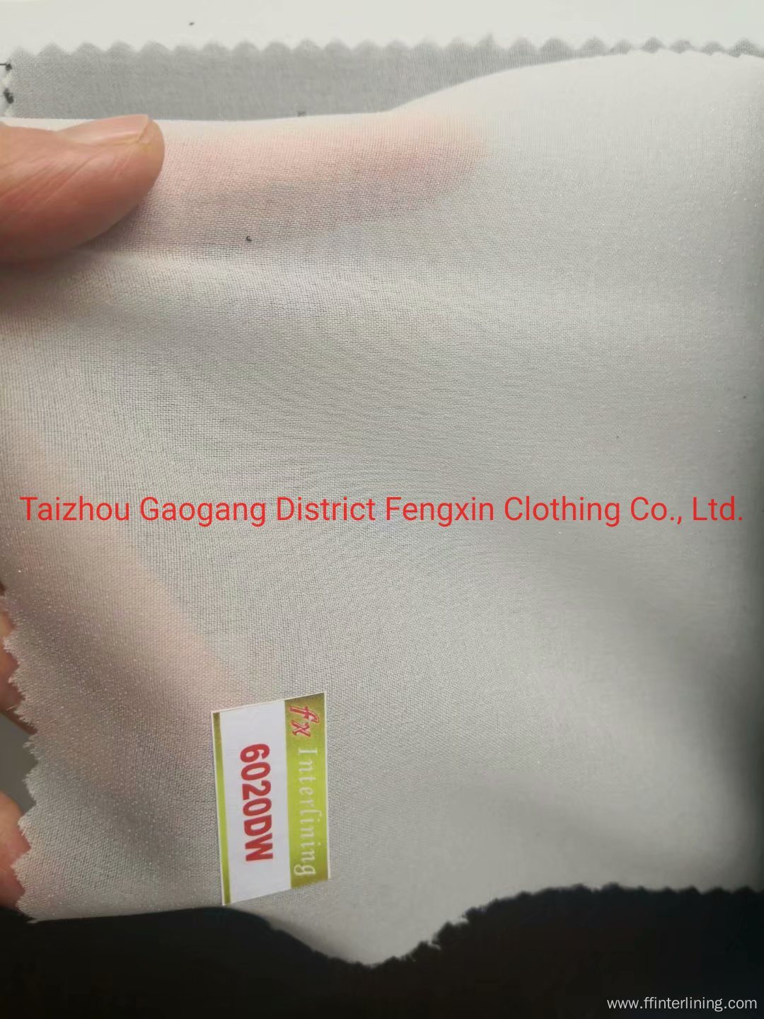 High Quality Tricot Knitted Fusible Interlining