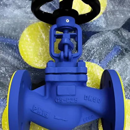 American Standard Flange Bellow Seal Globe Valve