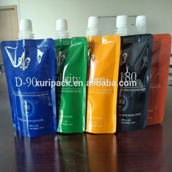 Matt facial mask plastic package bag/aluminumfoil bag