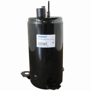 Hermetic Air Conditioner Compressor, Single Phase, 1.25HP