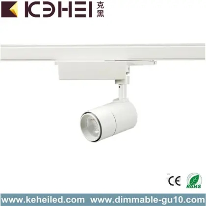 Warm White LED Track Lights CREE COB Chip