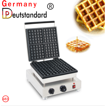 Commercial machine maker Belgian waffle machine stainless steel snack machines for sale