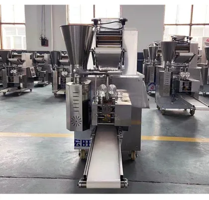 Automatic Dumpling Skin Machine - Dumpling Making Machine Automated