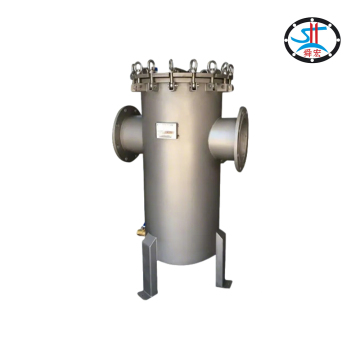 Compact Flanged Filter Design for Efficient Flow Systems