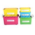 The factory custom household plastic Storage container mold