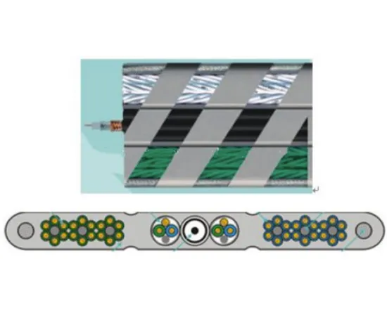 Elevator Flat Traveling Cable Shielded