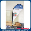 Large Size Teardrop Flags Banner Printing