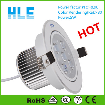 5w led down spot light