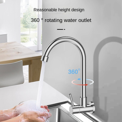 New Kitchen Faucet Single Cooling Kitchen Sink Faucet